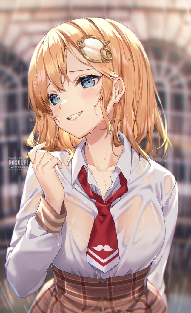 【二次】ネクタイ女子画像　その１１